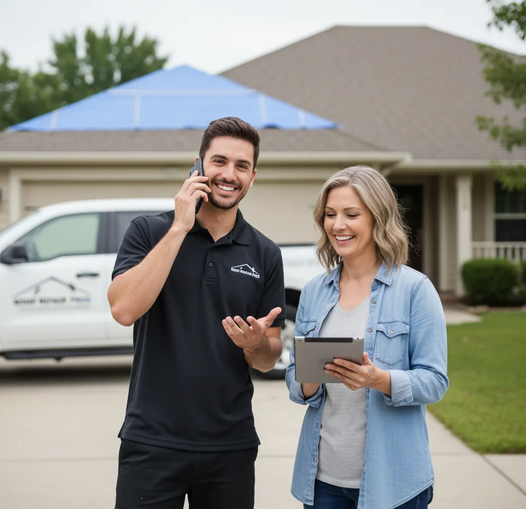 Modern Solutions Roof Repair customer support in Oglala